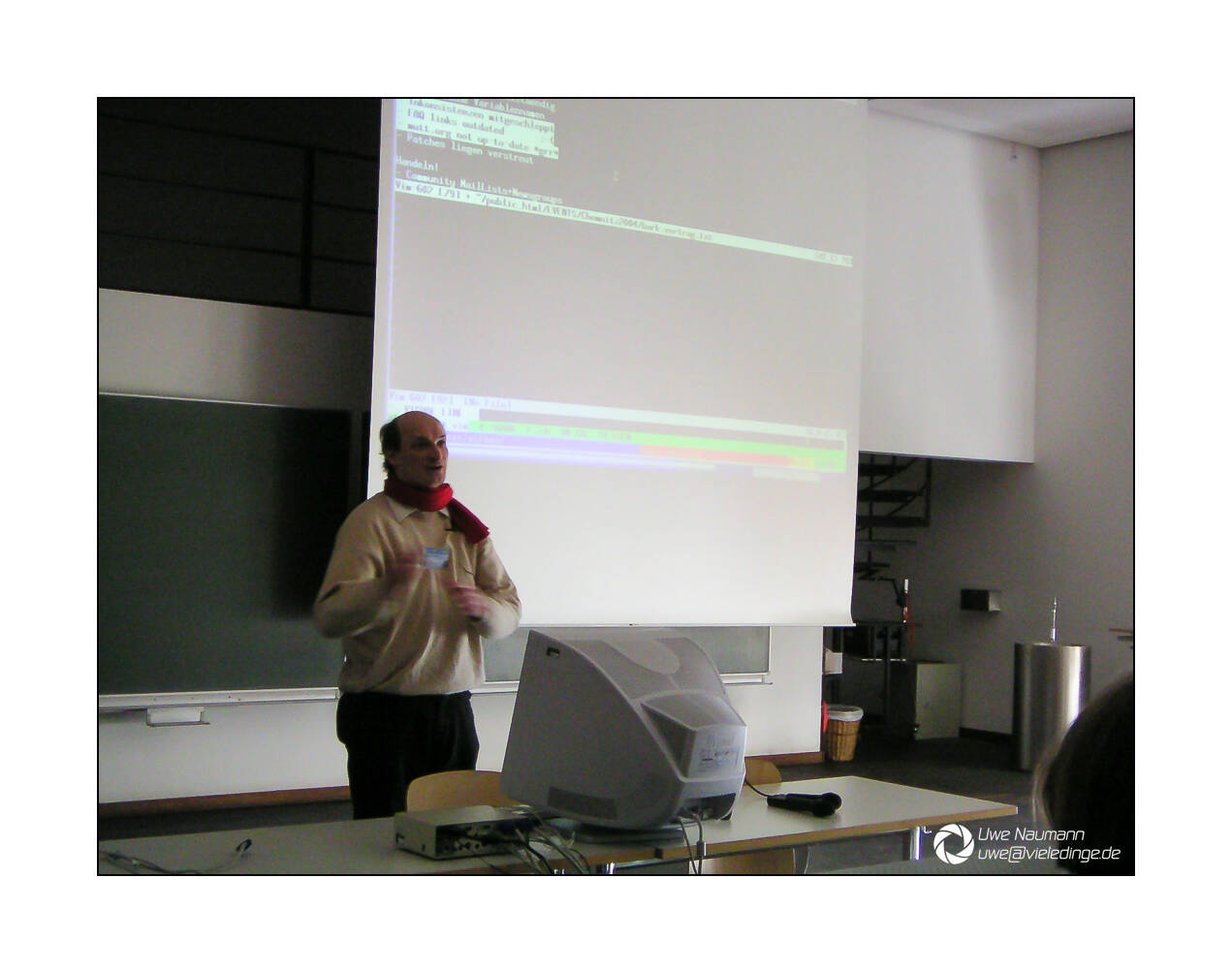 Chemnitzer Linuxtage 2004